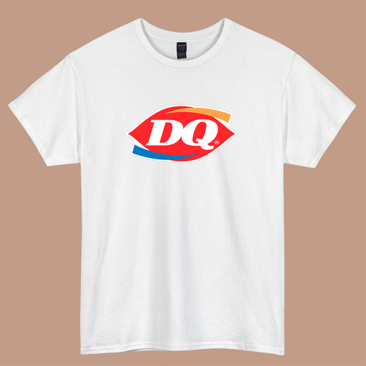 Dairy Queen Food logo short sleeve t shirt SIZE S-3XL-P