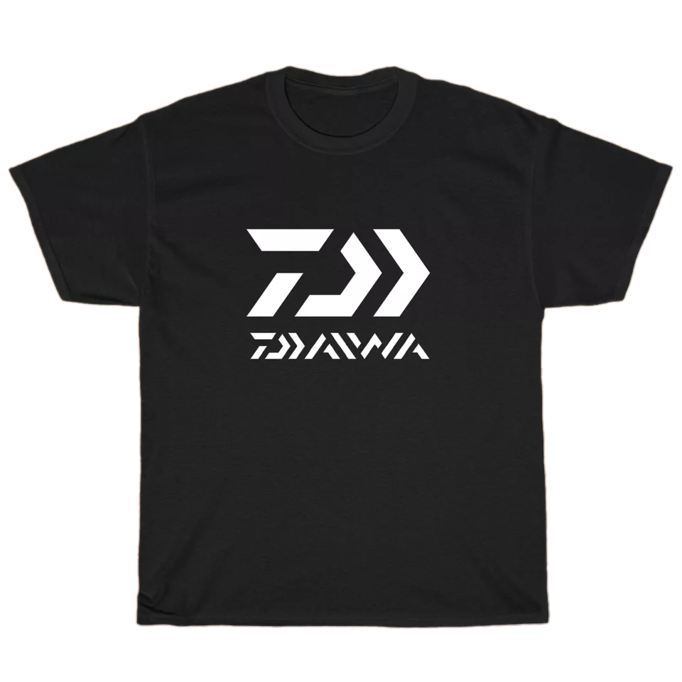 Daiwa Fishing Logo Men's Unisex T Shirt Size S to 3XL