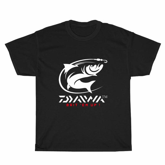 Daiwa Fishing Logo Unisex Men's T Shirt Size S to 3XL