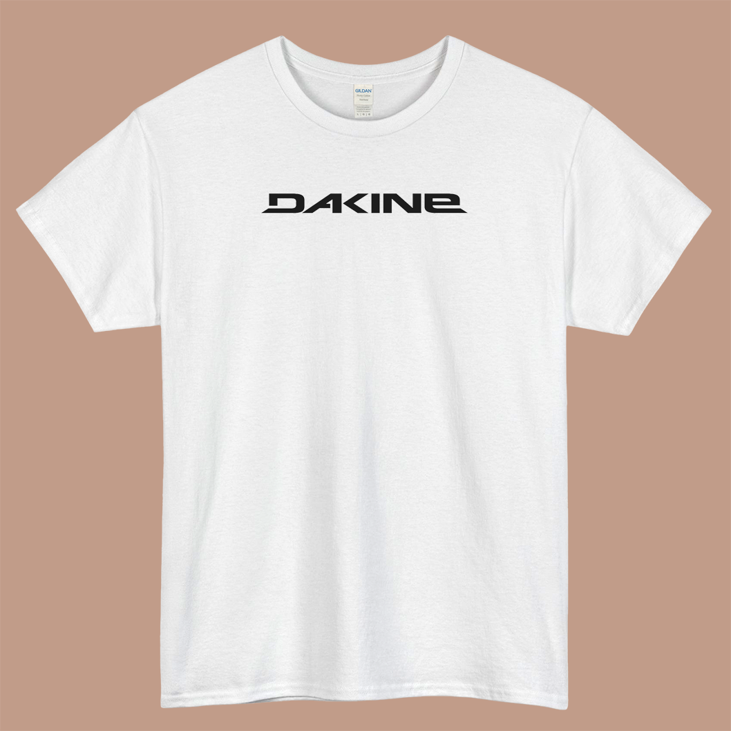 Dakine Logo Mens Unisex Short Sleeve T-Shirt Size S-3XL