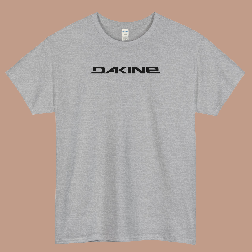 Dakine Logo Mens Unisex Short Sleeve T-Shirt Size S-3XL