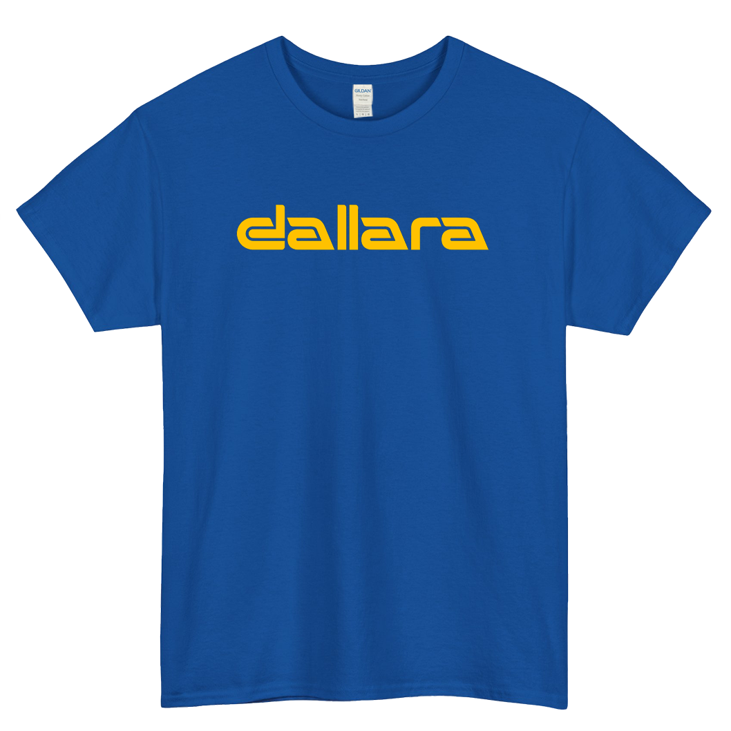 Dallara Racing Logo  short SLEEVE T SHIRT -P