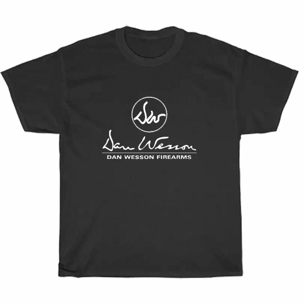 Dan Wesson Logo Men's Unisex T Shirt Size S to 3XL