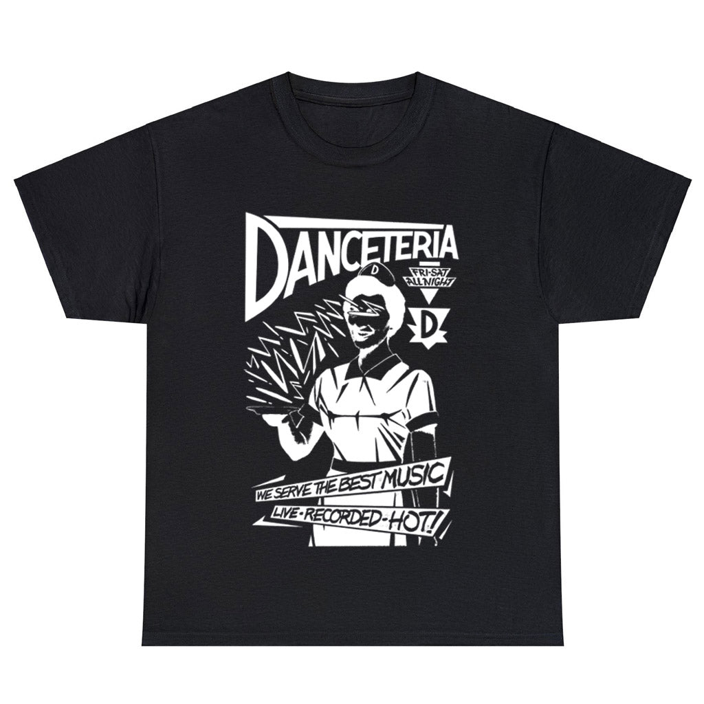 Danceteria NIght Club Club Music Records Logo Men's Unisex T Shirt Size S to 3XL