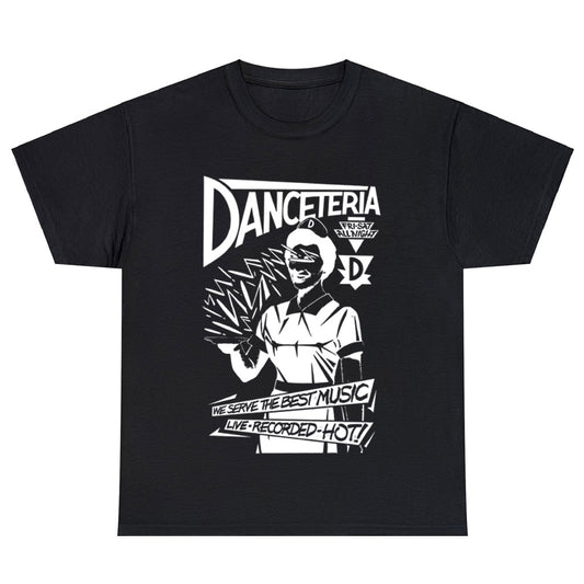Danceteria NIght Club Club Music Records Logo Men's Unisex T Shirt Size S to 3XL