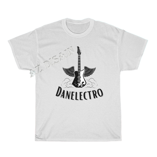 Danelectro Guitars Logo Men's Unisex T Shirt Size S to 3XL