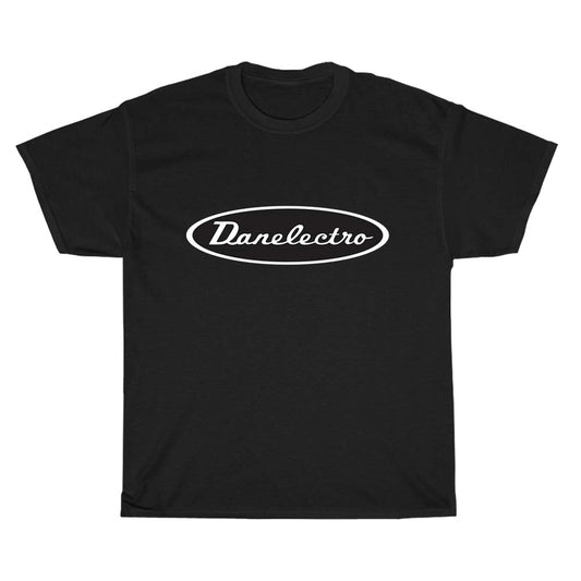 Danelectro Logo Men's Unisex T Shirt Size S to 3XL