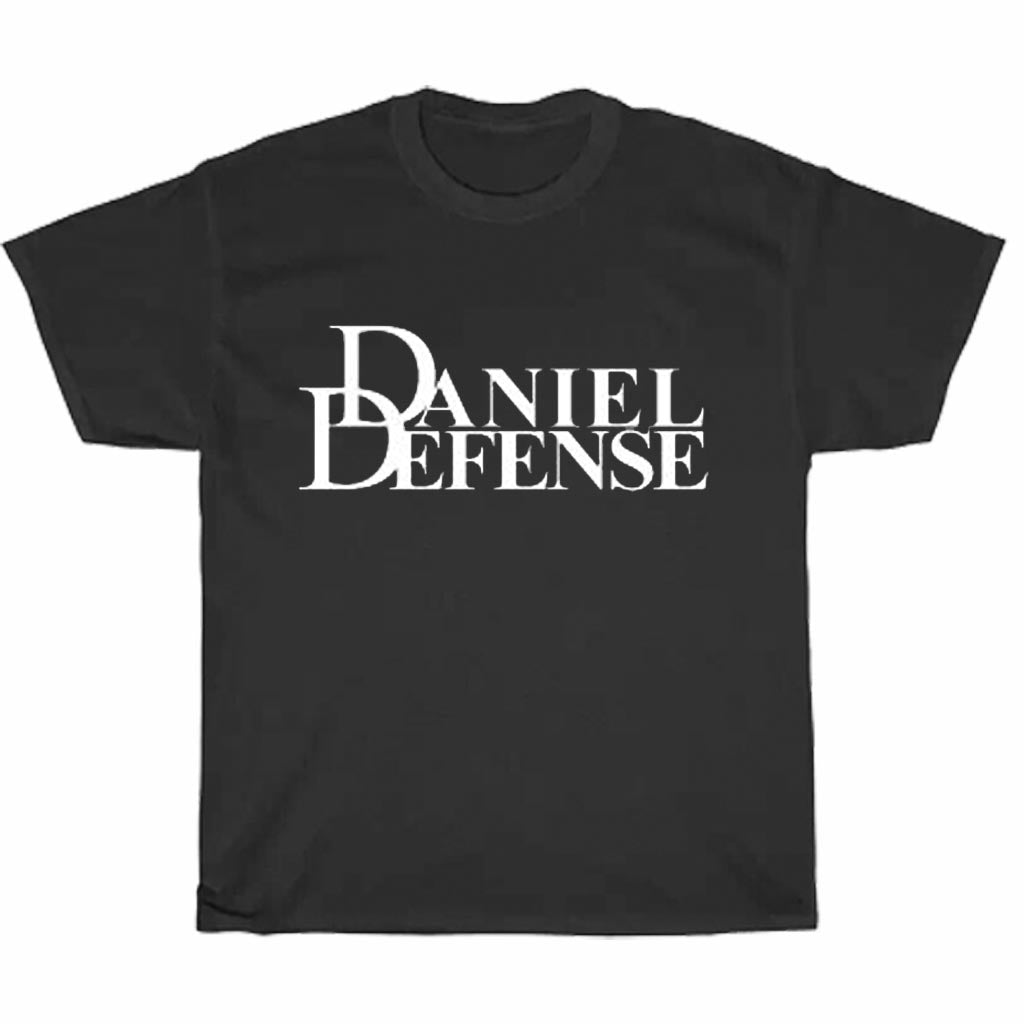 Daniel Defense Logo Men's Unisex T Shirt Size S to 3XL