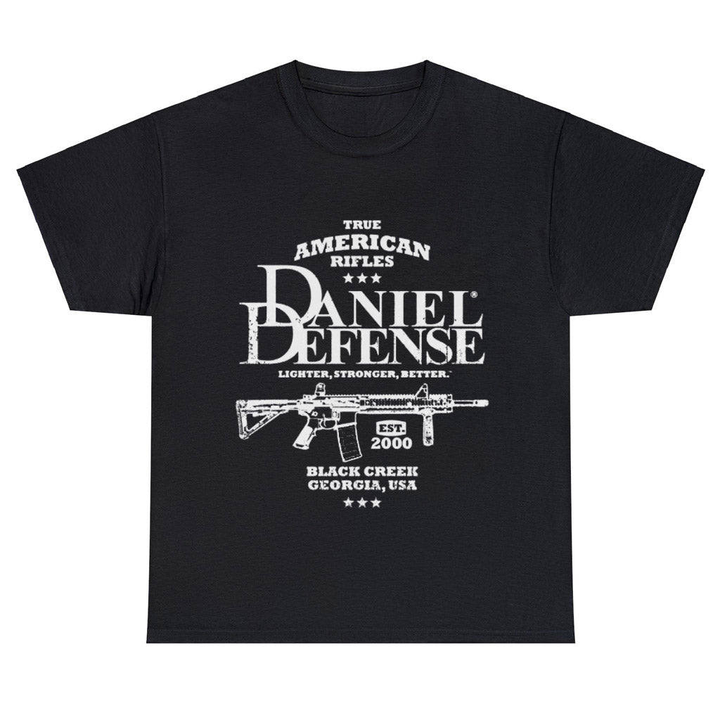 Daniel Defense Rifles Logo Unisex Men's T Shirt Size S to 3XL