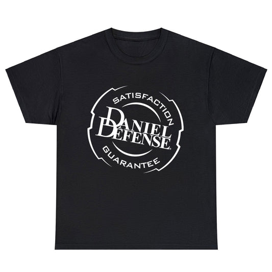 Daniel Defense Satisfaction Guarantee Logo Men's Unisex T Shirt Size S to 3XL