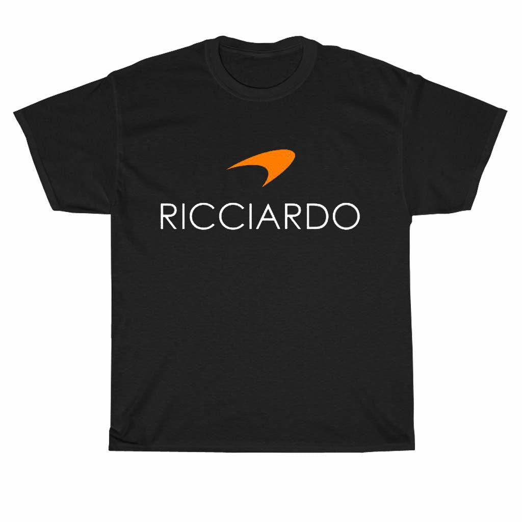 Daniel Ricciardo McLaren F1 Racing Driver logo Unisex Men's T Shirt Size S to 3XL