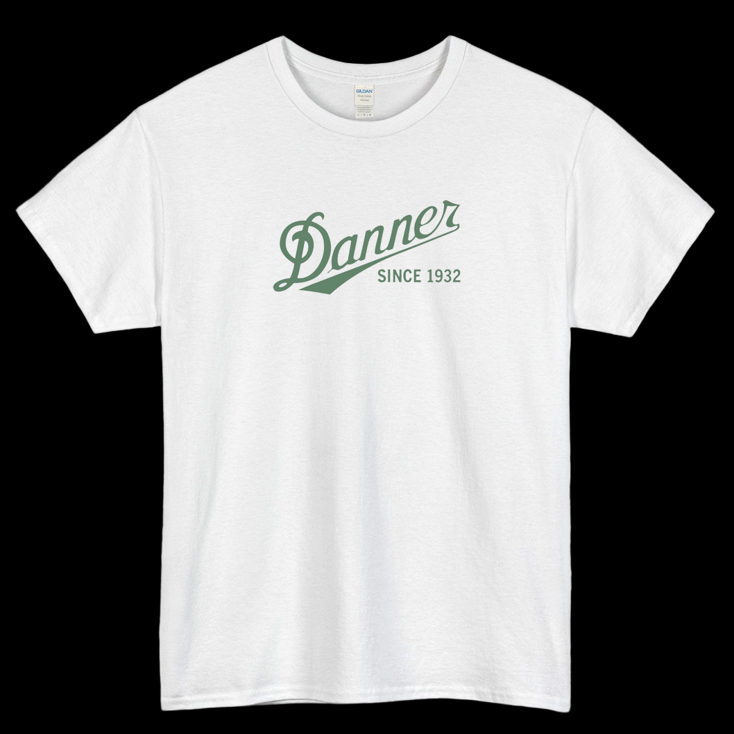 Danners Since 1932 Logo Mens Unisex Short Sleeve T-Shirt Size S-3XL - P