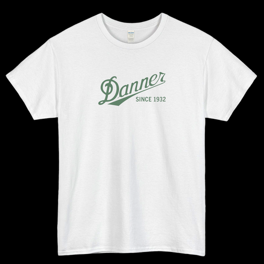 Danners Since 1932 Logo Mens Unisex Short Sleeve T-Shirt Size S-3XL - P