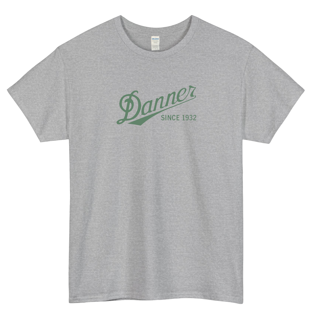Danners Since 1932 Logo Mens Unisex Short Sleeve T-Shirt Size S-3XL - P