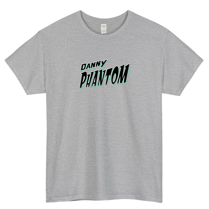 Danny Phantom Logo short SLEEVE T SHIRT -P