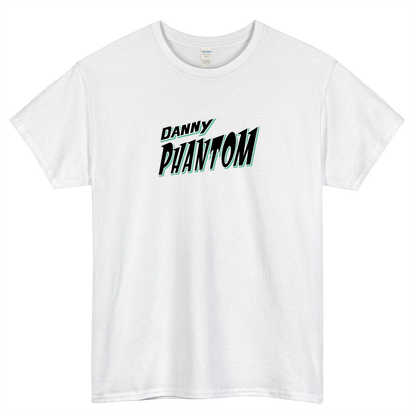 Danny Phantom Logo short SLEEVE T SHIRT -P