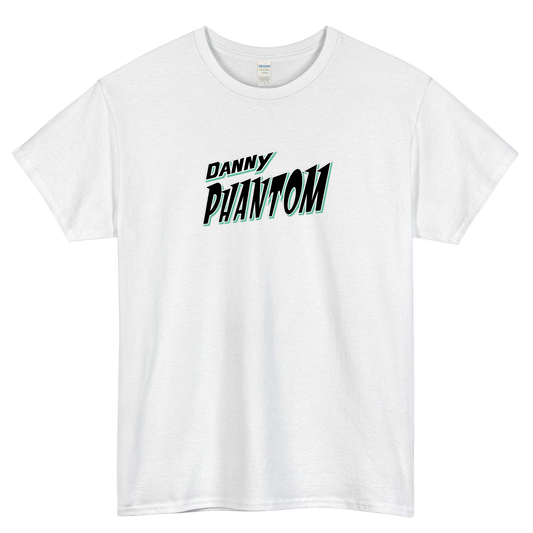 Danny Phantom Logo short SLEEVE T SHIRT -P