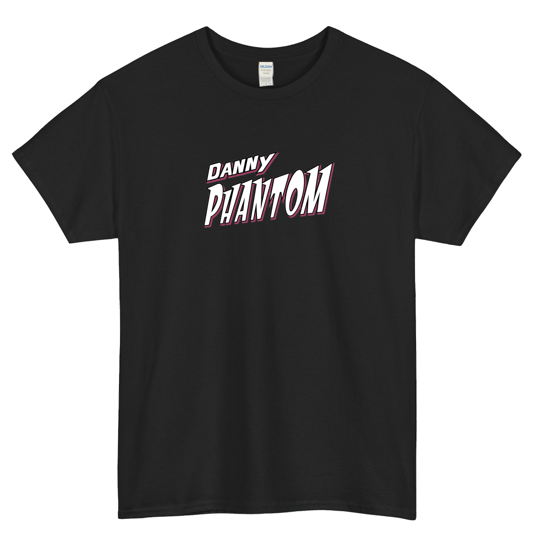 Danny Phantom Logo short SLEEVE T SHIRT -P