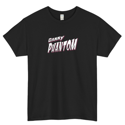 Danny Phantom Logo short SLEEVE T SHIRT -P
