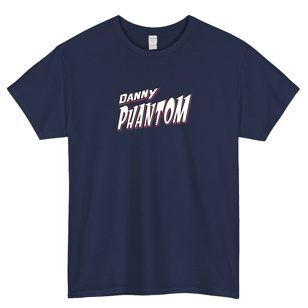 Danny Phantom Logo short SLEEVE T SHIRT -P