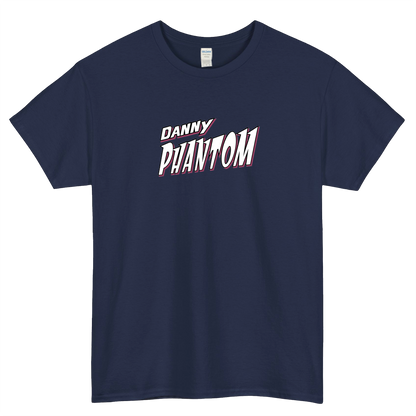 Danny Phantom Logo short SLEEVE T SHIRT -P
