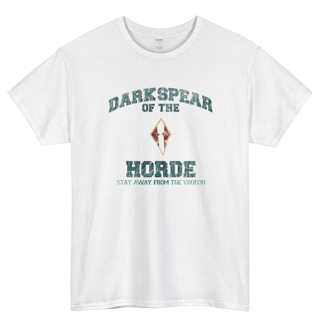 Darkspear of the Horde Logo Mens Unisex Short Sleeve T-Shirt Size S-3XL - P