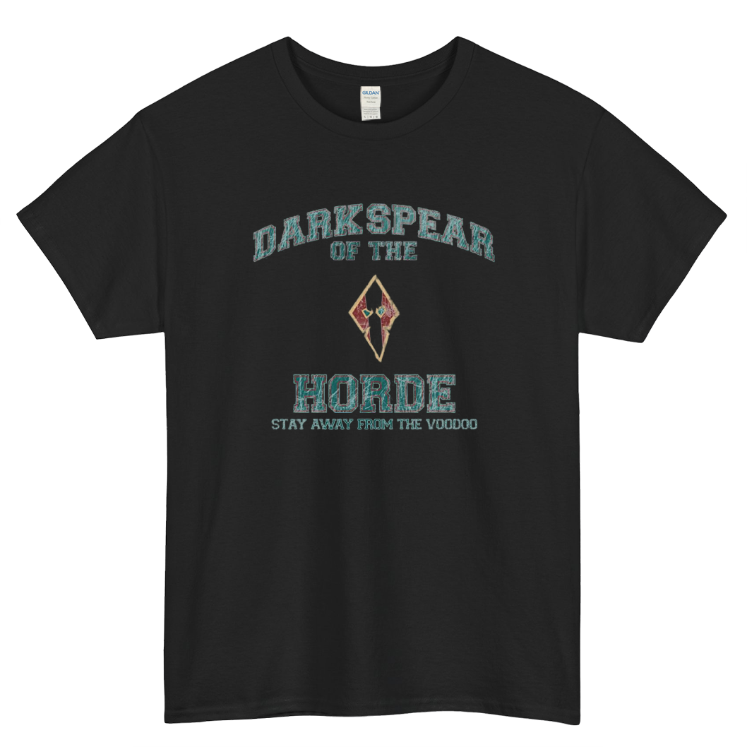Darkspear of the Horde Logo Mens Unisex Short Sleeve T-Shirt Size S-3XL - P