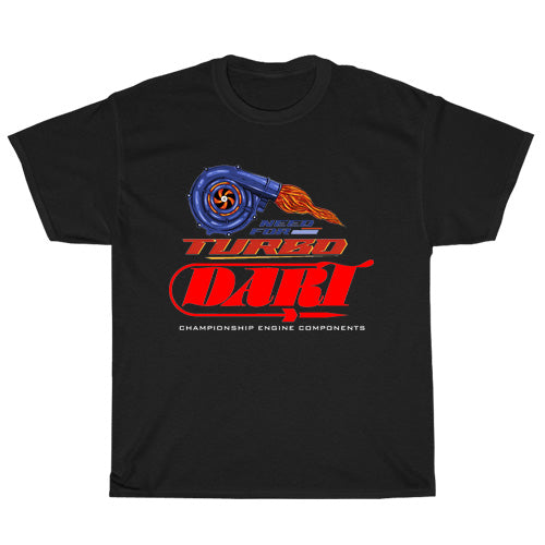 Dart Machinery Engine Racing Logo Unisex Men's T Shirt Size S to 3XL