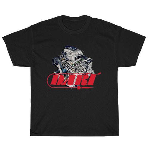 Dart Machinery Engine Racing Logo Men's Unisex T Shirt Size S to 3XL