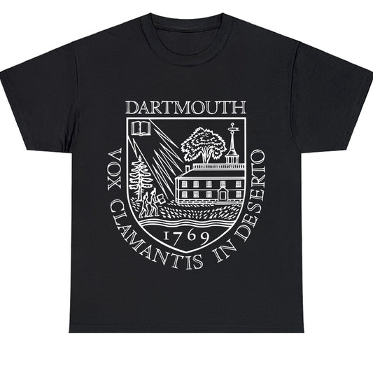 Dartmouth University Logo Men's Unisex T Shirt Size S to 3XL