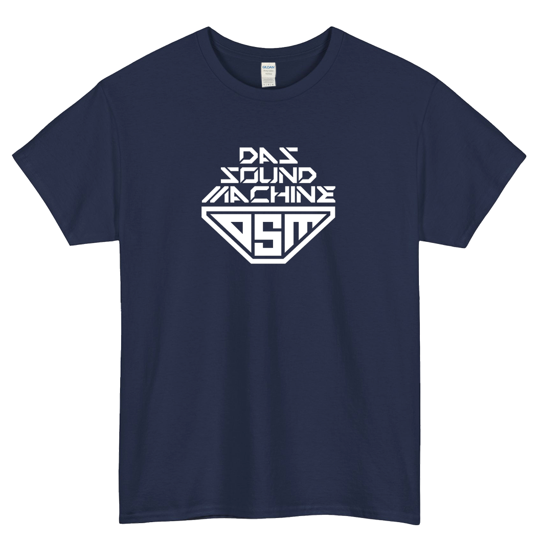 DAS SOUND MACHINE DSM SHORT SLEEVE T SHIRT S-3XL -P