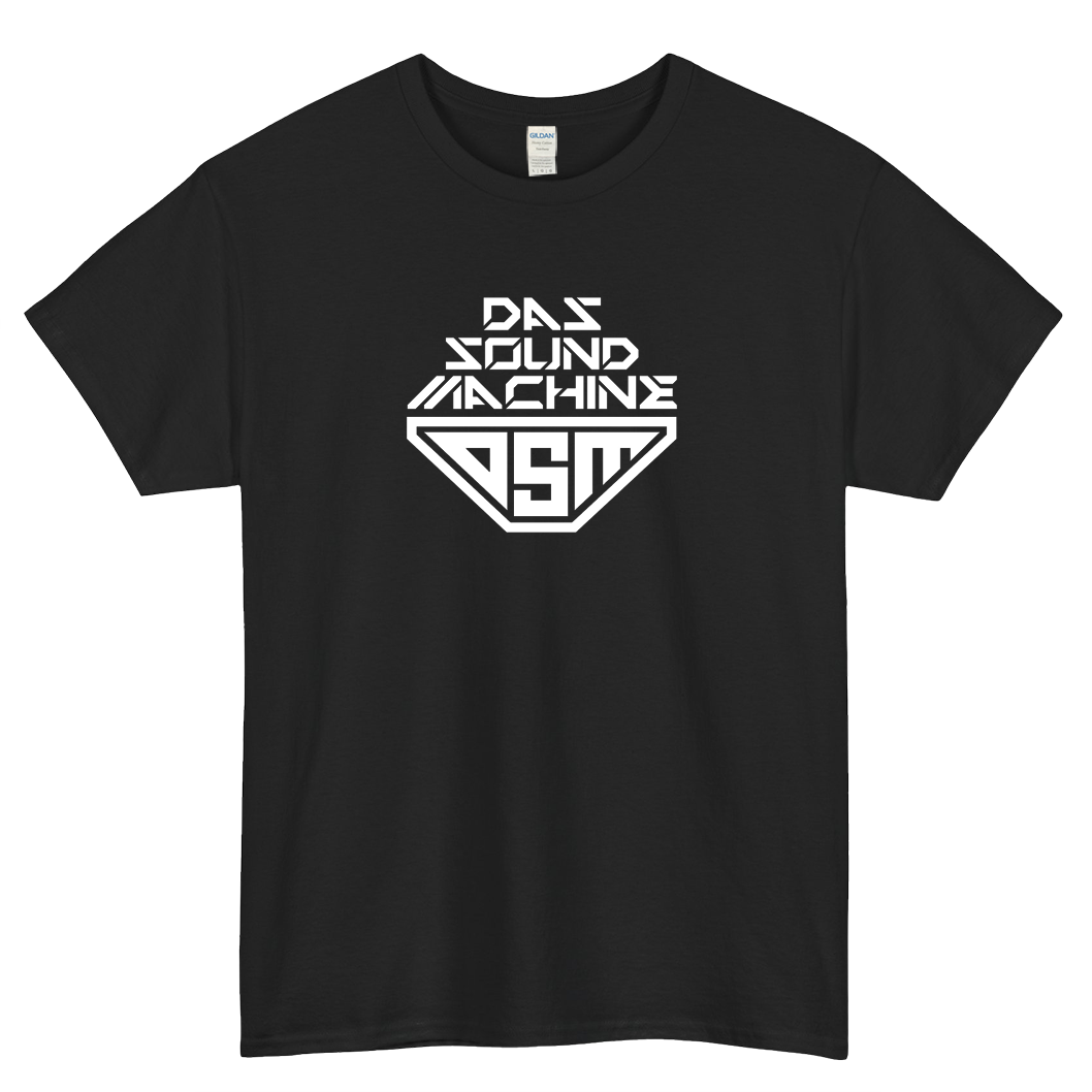 DAS SOUND MACHINE DSM SHORT SLEEVE T SHIRT S-3XL -P
