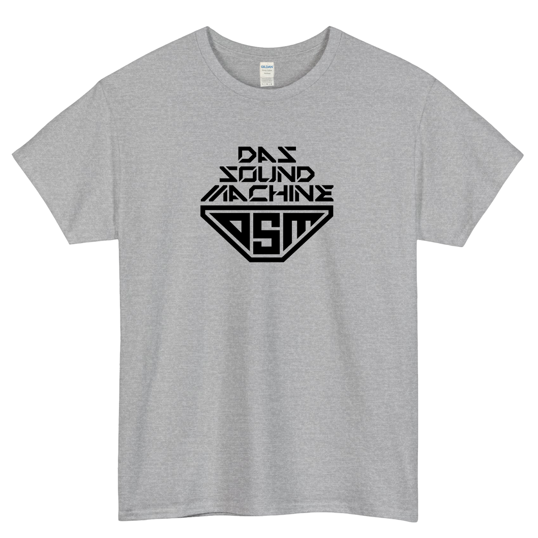 DAS SOUND MACHINE DSM SHORT SLEEVE T SHIRT S-3XL -P