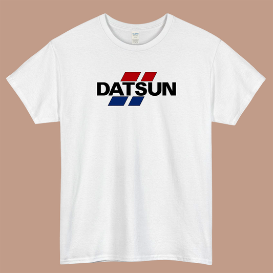 Datsun - Black Logo Mens Unisex Short Sleeve T-Shirt Size S-3XL - P