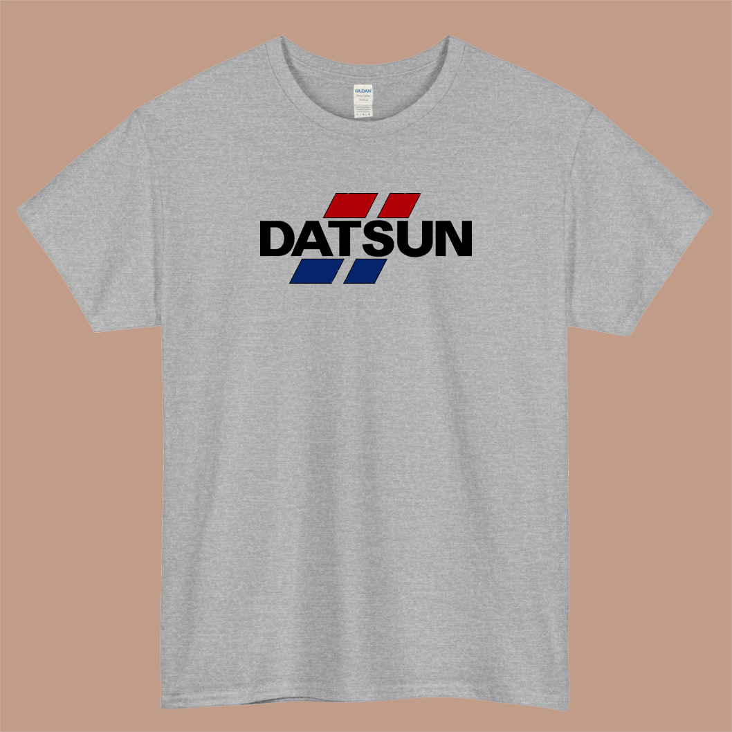 Datsun - Black Logo Mens Unisex Short Sleeve T-Shirt Size S-3XL - P