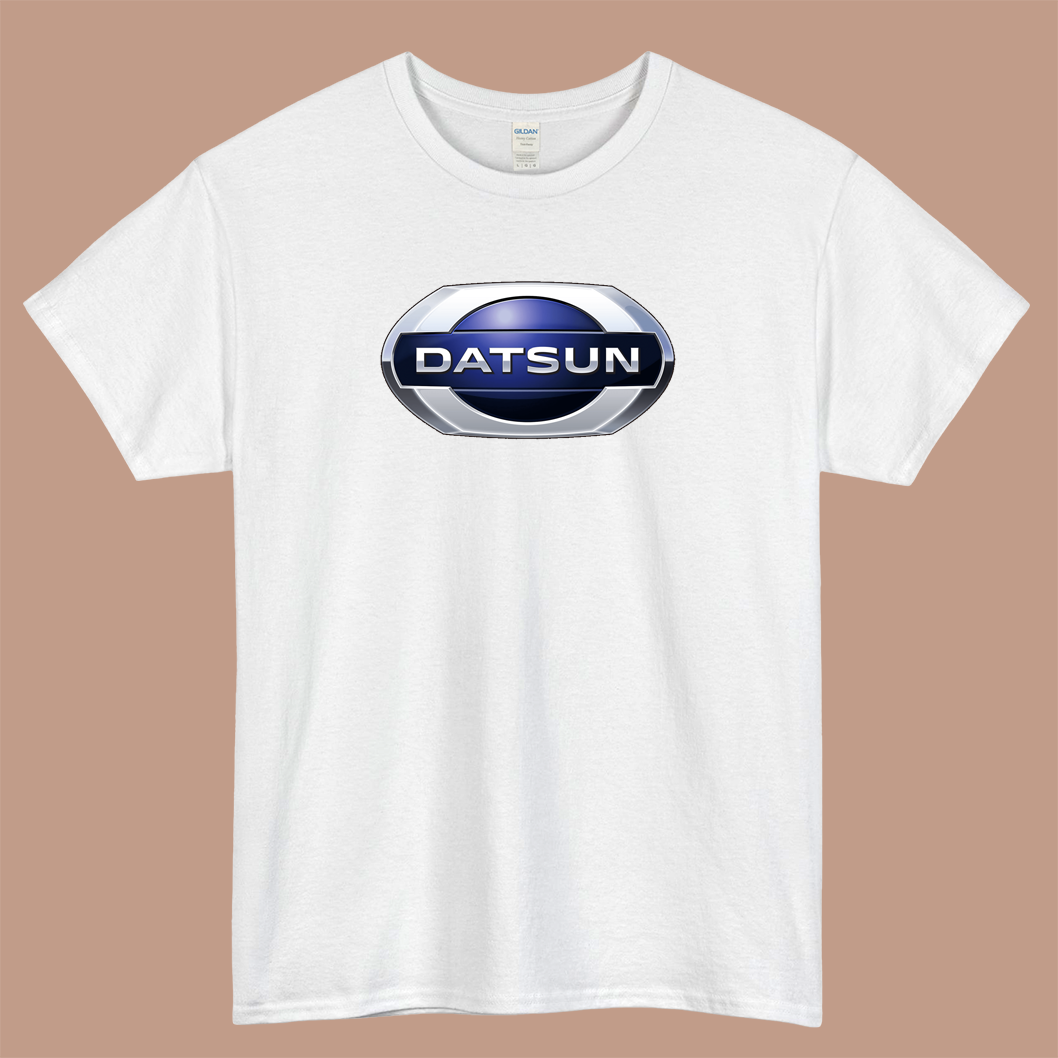 Datsun Car Brand Logo Mens Unisex Short Sleeve T-Shirt Size S-3XL