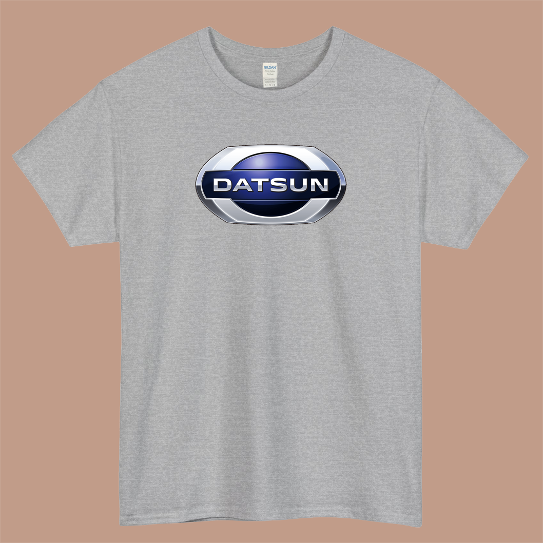 Datsun Car Brand Logo Mens Unisex Short Sleeve T-Shirt Size S-3XL