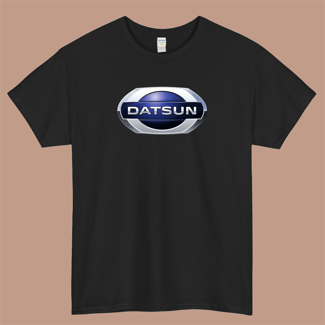 Datsun Car Brand Logo Mens Unisex Short Sleeve T-Shirt Size S-3XL
