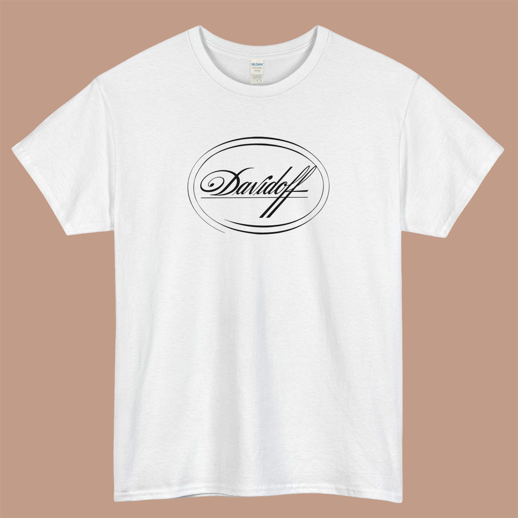 Davidoff Cigars LM Cigars Logo Mens Unisex Short Sleeve T-Shirt Size S-3XL - P
