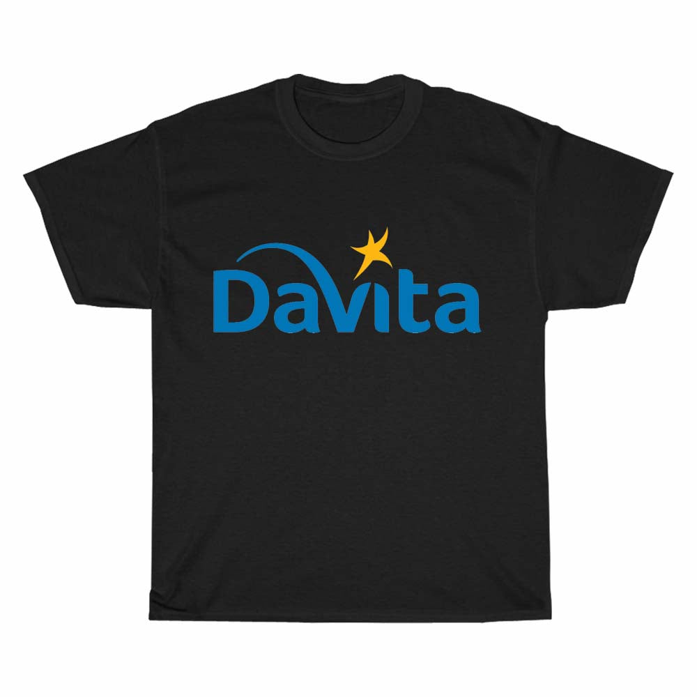 Davita Kidney Dialysis logo Men's Unisex T Shirt Size S to 3XL