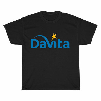 Davita Kidney Dialysis logo Men's Unisex T Shirt Size S to 3XL