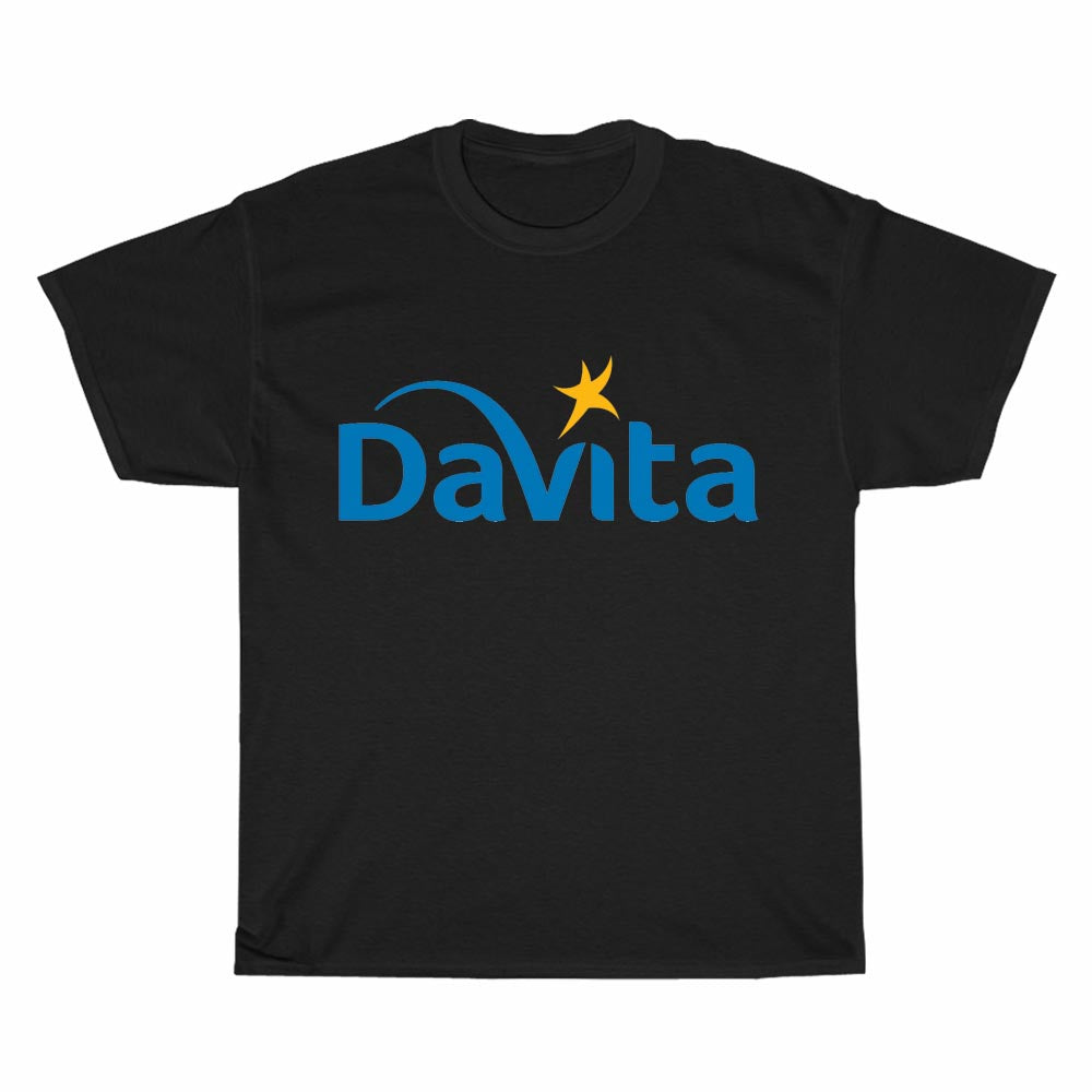 Davita Kidney Dialysis Logo Men's Unisex T Shirt Size S to 3XL