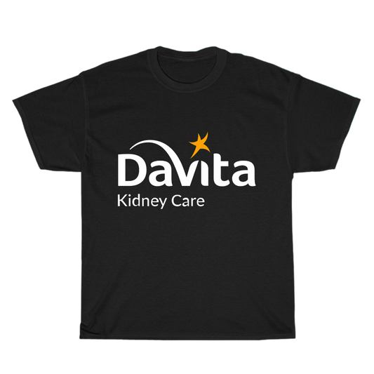 Davita Kidney Dialysis Center Logo Men's Unisex T Shirt Size S to 3XL