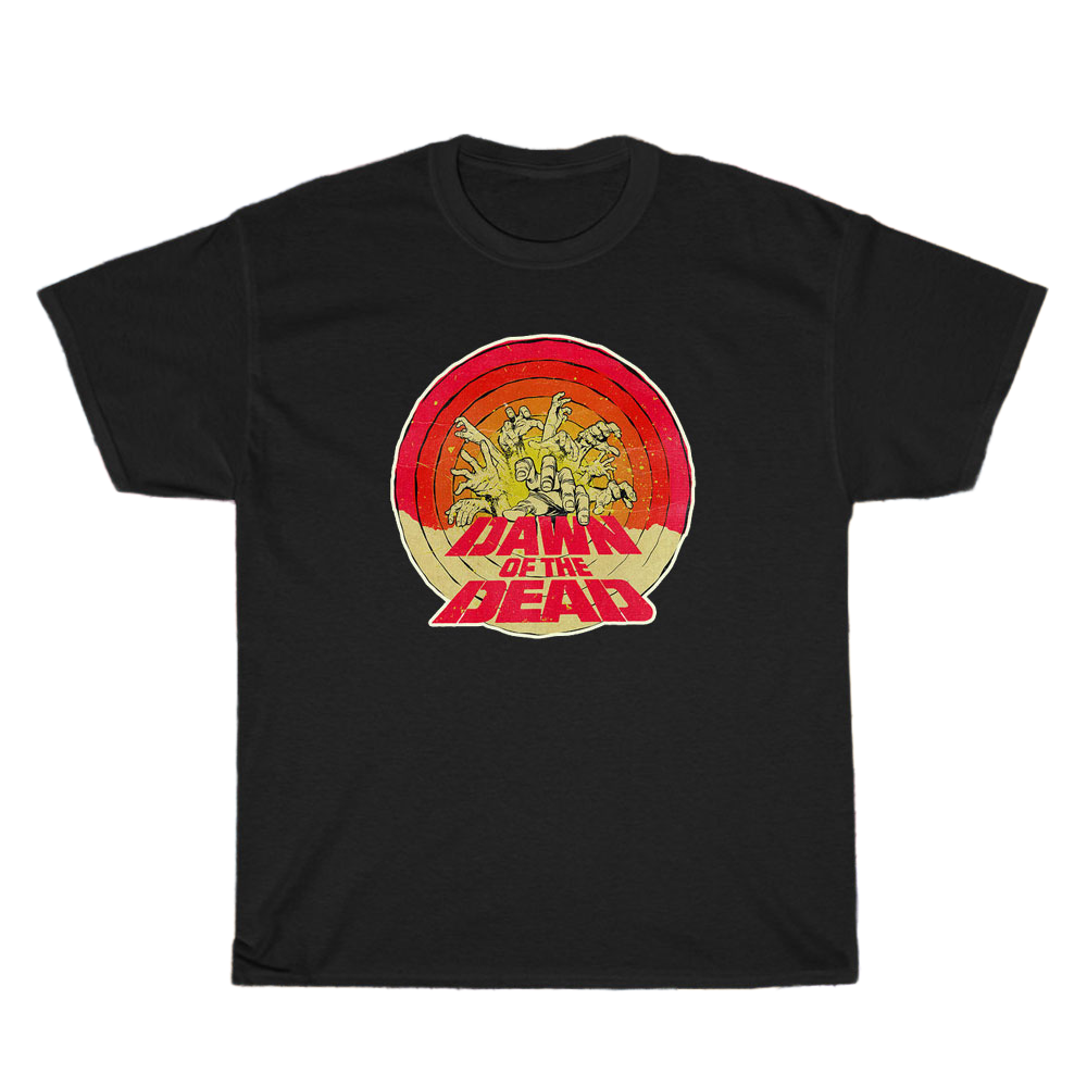 Dawn Of The Dead Logo Men's Unisex T Shirt Size S to 3XL