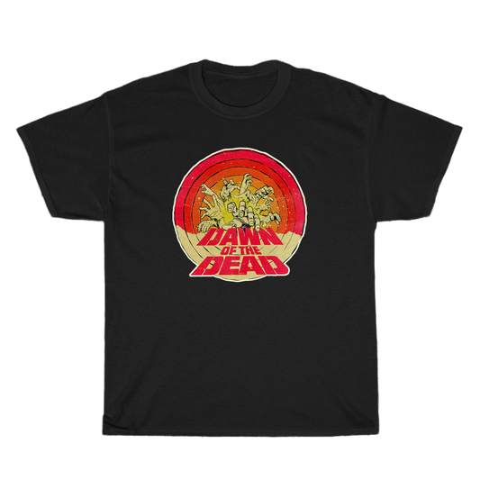 Dawn Of The Dead Logo Men's Unisex T Shirt Size S to 3XL