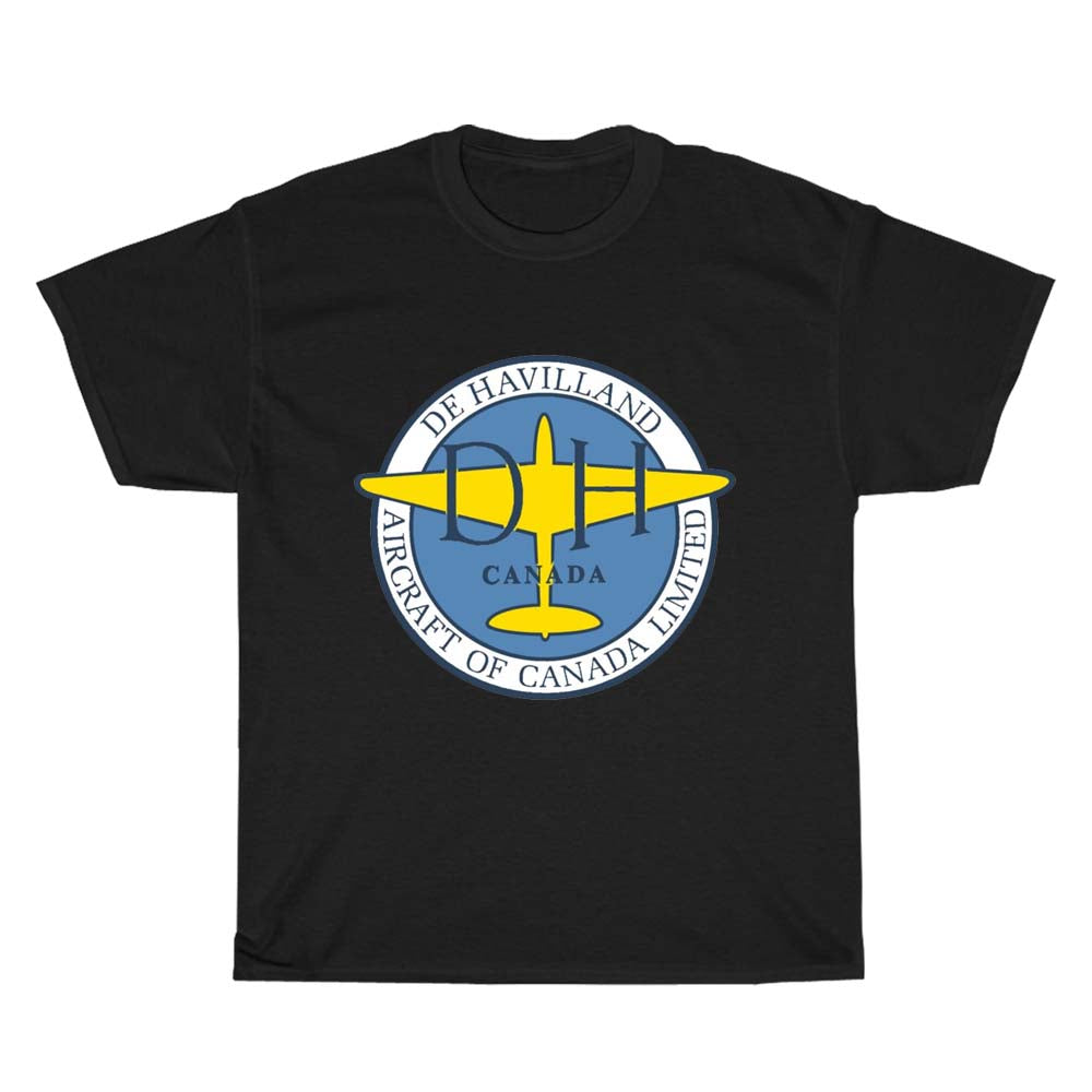 De Havilland Aircraft Logo Men's Unisex T Shirt Size S to 3XL