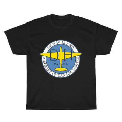 De Havilland Aircraft Logo Men's Unisex T Shirt Size S to 3XL