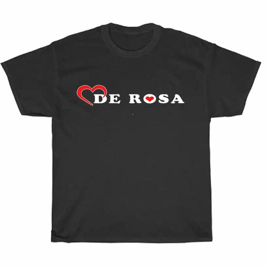 De Rosa Logo Men's Unisex T Shirt Size S to 3XL