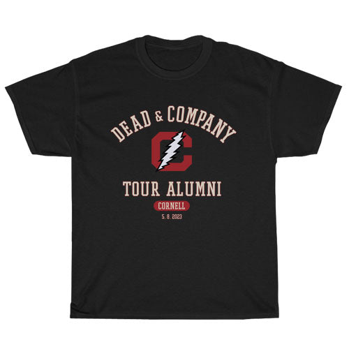 Dead & Company Cornell Logo Unisex Men's T Shirt Size S to 3XL