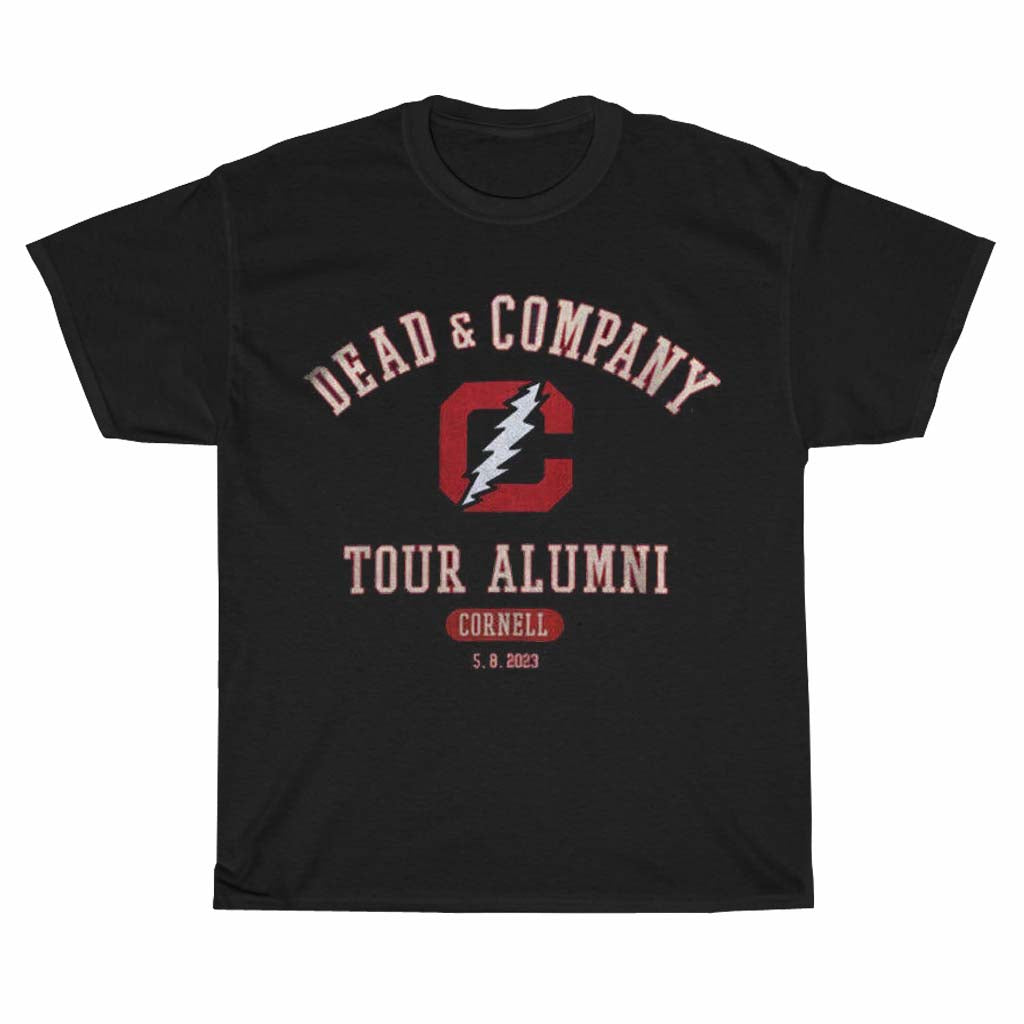 Dead & Company Cornell ’23 Barton Hall Cornell logo Unisex Men's T Shirt Size S to 3XL